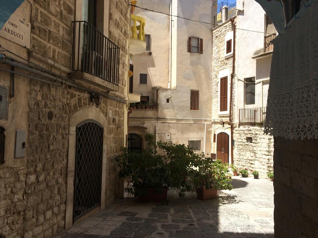 Corte Carducci Bari Exterior foto
